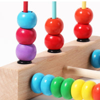 Wooden Bead Maze Multicolored Creature Bead Maze Infant Plaything Fine Motor Skills Tabletop for Toddlers, Home Play