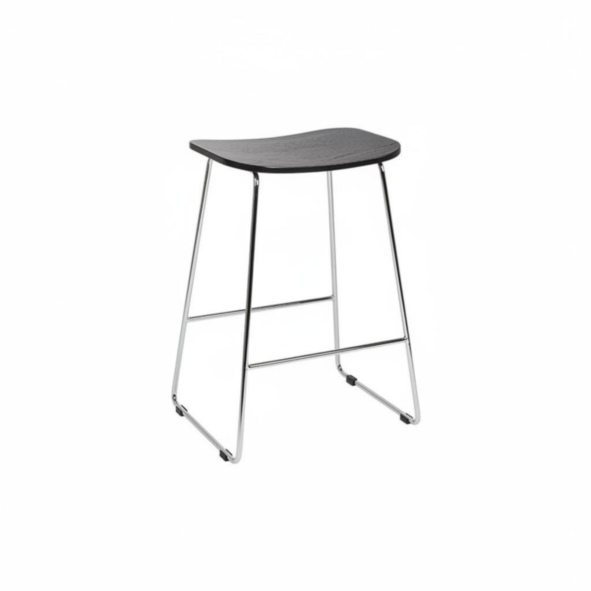 Backless Counter Stool Industrial Design Bar Chair Nordic Design for Cafe Owners