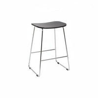 Backless Counter Stool Industrial Design Bar Chair Nordic Design for Cafe Owners