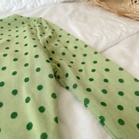 Swimsuits for Women with Long Sleeves and Polka Dot Design, Stylish with Shorts for Girls and Water Sports
