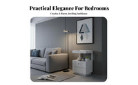 Narrow Storage Cabinet Space-Saving Narrow Side Table space Filler for Home Office