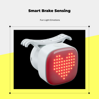 Smart Bike Brake Light, USB-C
