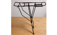Child Cycle Carrier Rack Adjustable Kids Bike Rear Rack Sturdy Metal