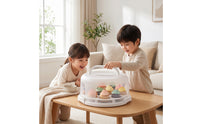 Cake Carrier with Handle Reusable Cake Keeper with Stand Clear for Birthdays
