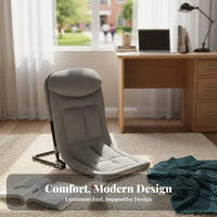 Adjustable Bed Chair Foldable for Easy Storage Adjustable Floor Lounger