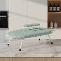Folding Ironing Board Stable Legs Laundry Supply for Small Areas