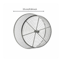 Space-Saving Metal Running Wheel