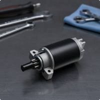 Outboard Starter Motor High-Precision Marine Starter Motor Compact for Boat Owners