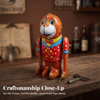 Retro Tumbling Monkey Toy