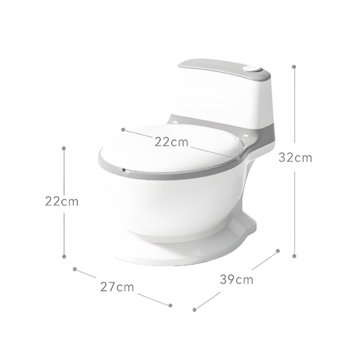 Large Capacity Miniature Toilet Water Bowl Anti-Tip Toilet Shaped Pet Bowl Easy to Clean Novelty Pet Water Dispenser Promotes Hydration for Cats, Dogs