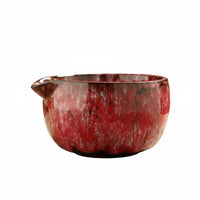 Diancha Whisking Bowl Song Period Influenced Matcha Whisking Handmade Ceramic Tea Bowl for Home Decor