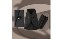 Padded Seat Belt Cushion with Shoulder Sleeve Soft Seat Belt Pad with Hook-and-Loop Fastener Safeguarding for Travelers, Commuters, Car, Road Trips