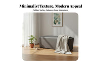 Minimalist Design Extended Hexagonal Bench Geometric Shape End-of-Bed Bench Modular Upholstered Seating Padded Seat for Business Owners, Interior Designers, Homeowners, Living Room, Commercial Space, Bedroom, Entryway