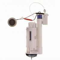 Cistern Fill Valve Threaded Connection Plumbing Part Leak-Resistant for Drainage