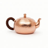 Tea Kettle with Side Handle Polished Vessel Sturdy for Kitchen, Collectors