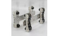 Dumbbell Holder with Roller Cradles Stable Adjustable Dumbbell Rack Spacehome Gym Area-Saving Gym Equipment for Weightlifters