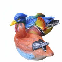 Fish Pond Resin Waterfowl Simulation, Garden Creature Decoration