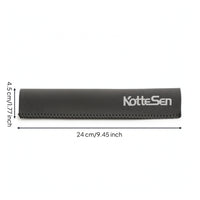 Soft Paddle Grip Sleeves Fitted Paddle Handle Covers Cushioned Grip Tape Slip-Resistant for Kayakers, Kayaking, Canoeing
