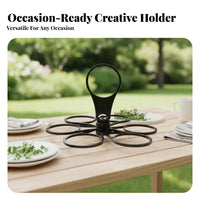 Rotating Cup Holder 360 Degree Rotation Drink Storage No Assembly Required