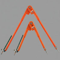 Woodworking Compass Clamp Holder Circle Marking Tool Uses Standard Pencil