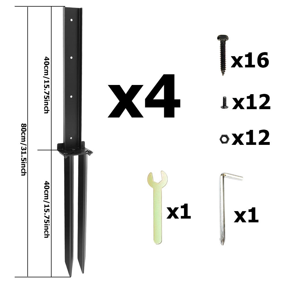 2-prong Split-styl a