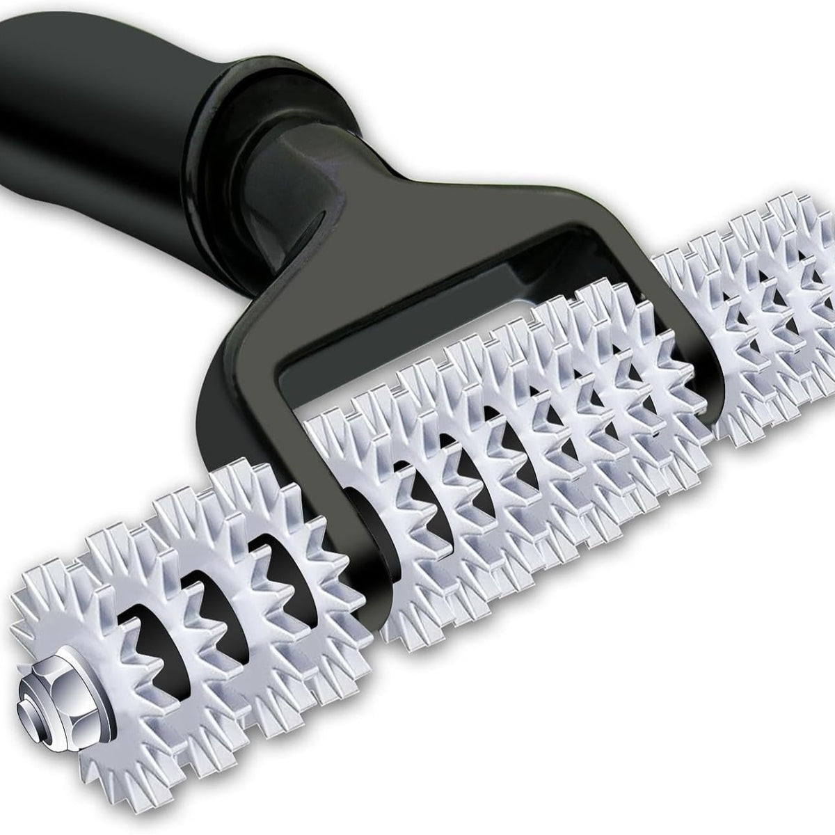 Johnny 5-inch Carpet Seam Roller with Star Wheel