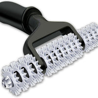 JN100-01地毯压轮 齿片滚轮 压辊 压实工具5”Carpet Seam Roller