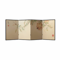 Chinese Landscape Folding Screen Oriental artistic Room Divider Freestanding