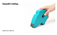 Masking Tape Applicator Portable Masking Tape Dispenser Precise Application Space-Saving Design for Crafters