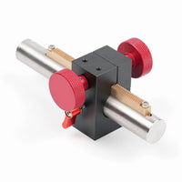Rack and Pinion Lift Stage Fluid Movement Vertical Axis Lift Table