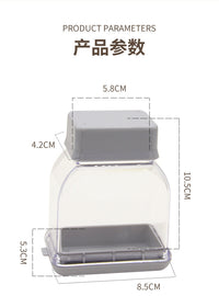 跨境切蒜器切片器可拆卸切蒜器剥蒜器家用蒜泥器切蒜器厨房小工具