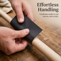 Billiard Cue Tip Sandpaper for Shaping and Polishing