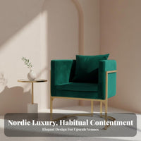 Shell Rear Armchair Light Luxury Reception Set Nordic Aesthetic Fashionable Design for Business Owners, Homeowners, Cafe, Office