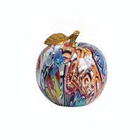 Fruit Figurine Glossy Fruit Figurine Decoration Painted Sculpture for Art Lovers, Living Room