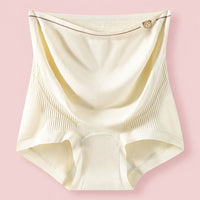 Hospital Bag Postpartum Underwear with High Waist for C Section Recovery, Maternity Knickers with Silk Gusset, Seamless Design