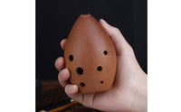 Ceramic Xun with 8 Holes G Note Xun Traditional Wind Instrument for Performance