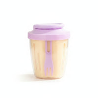 Reusable Salad Cup Slotted Kitchen Item Clear
