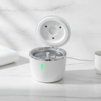 Sound Wave Cleaning Cleaning Machine with Compact Design Sound Wave Cleaning Bath with Lid for Home