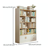 Floor Standing Storage Shelf Large Capacity Multi-Tier Storage Shelf for Bedroom