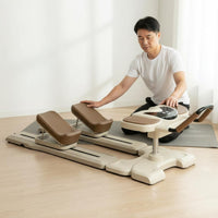 Folding Crawling Exerciser Foldable Stretch Device Space Saving