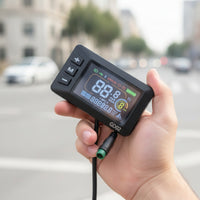 Durable Color LCD Instrument Display Shielded LCD Meter for Commuting