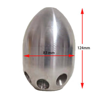 High Pressure Nozzle for Sewer Cleaning Stainless Steel with Ceramic Tip Pipe Cleaning Truck Accessory