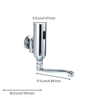 Touchless Automatic Detector Faucet, Wall-Mounted Infrared movement detector, Water-Saving Bathroom Sink Tap