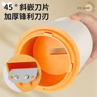 手动刨冰机家用小型绵绵冰机器冰沙机碎冰机手摇沙冰机摆摊雹冰机