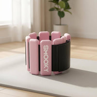 Segmented Silicone Wrist Weight Cushioned Adjustable Wrist Weight Portable Weighted Wristband Skin-Friendly