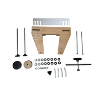 Neck Removal Mold Set Neck Jack for Guitar Neck Reset Folk Acoustic Guitar Repair Maintenance Tool
