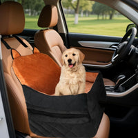 Dog Car Seat Bed Cozy Car Dog Bed Quilted for Dogs
