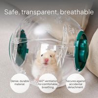 Hamster Exercise Ball Transparent Jogging Wheel Pet Toy