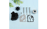Water Pump Impeller Repair Kit Replacement Water Pump Impeller Kit with Housing for Mechanics