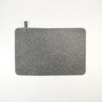 Wool Felt Sauna Mat with Non-Slip Design for Steam Room, Thick Soft Cushion Seat Pad for Heat Insulation, Bench Cover
